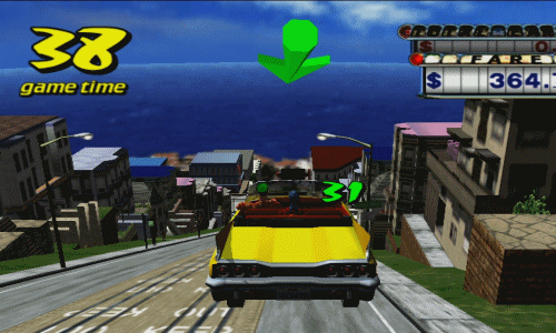 crazy taxi